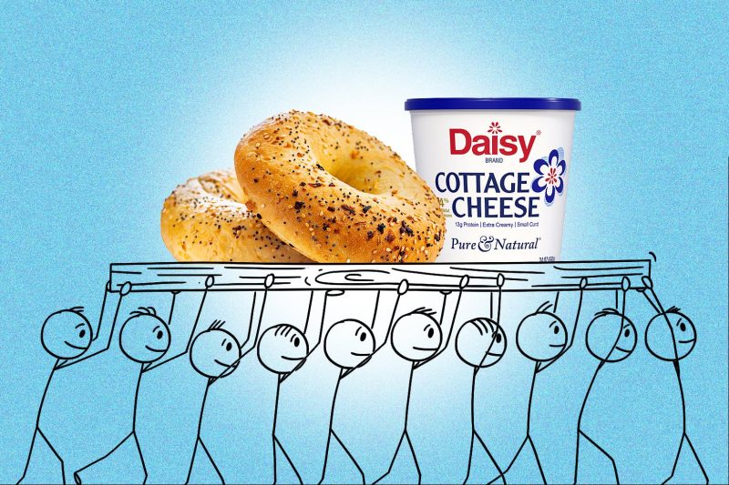 The Ultimate Cottage Cheese Protein Bagel: One Recipe to Rule Them All!