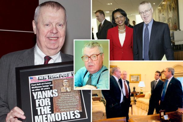 Remembering Bob McManus: A Titan of Journalism