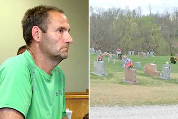 West Virginia Gravedigger’s Shocking Act of Desecration