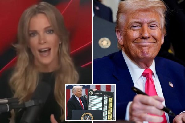 Megyn Kelly Defends Trump’s Tariff Strategy: A Plea for Patience?
