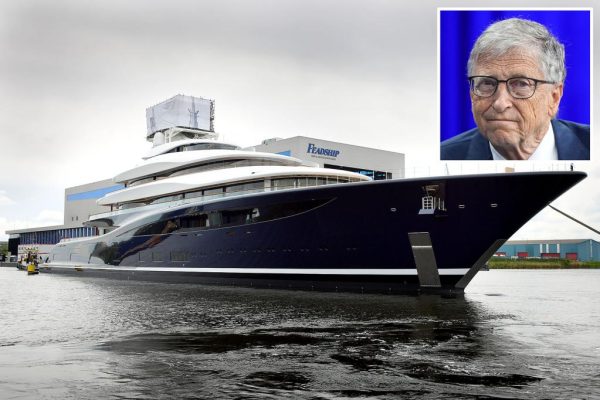 Bill Gates’s $645 Million Yacht: A Luxury Never Used?