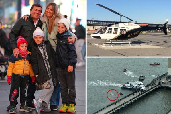 Hudson River Helicopter Crash: A Mechanical Failure Foreshadowed Tragedy?