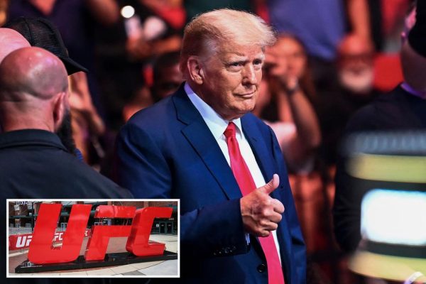 Trump and Musk: A Night of Fights and Famous Faces at UFC 290
