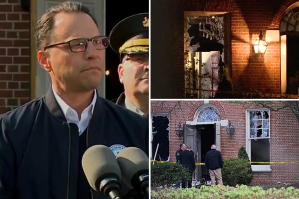Arson Attack on Pennsylvania Governor’s Home: Suspect Apprehended