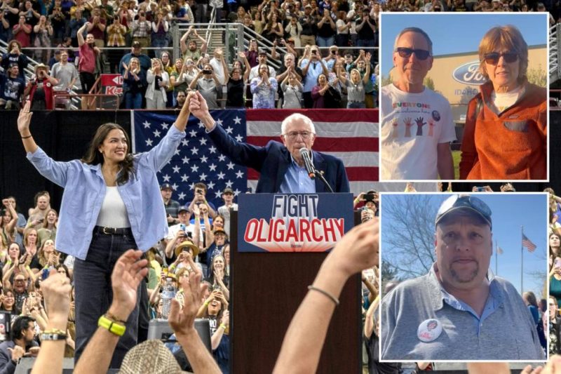 AOC and Bernie’s Boise Blitz: A Night with the Fighting Oligarchy