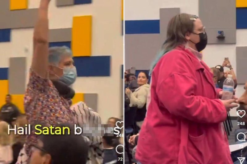 Hail Satan? The Heated Debate Over Transgender Athletes and Parental Rights
