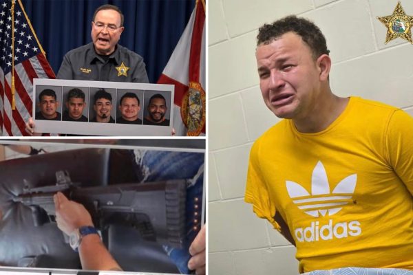 Tears of a Thief: Tren de Aragua Gang Member’s Meltdown After Florida Liquor Store Heist