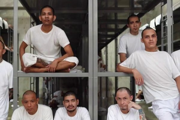 Brutal Conditions Revealed Inside El Salvador’s Mega-Prison
