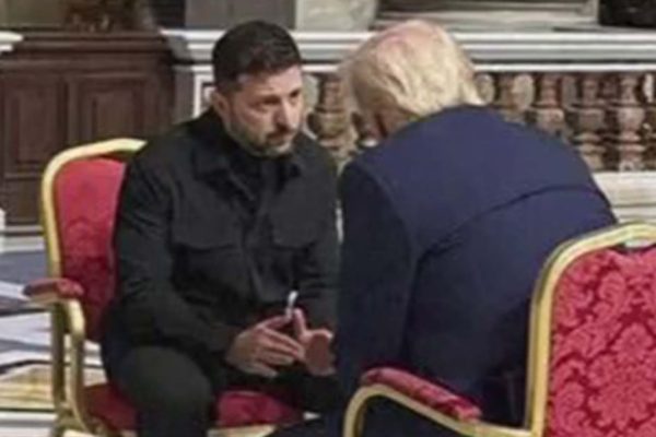 Unexpected Summit: Trump and Zelenskyy Meet at the Vatican