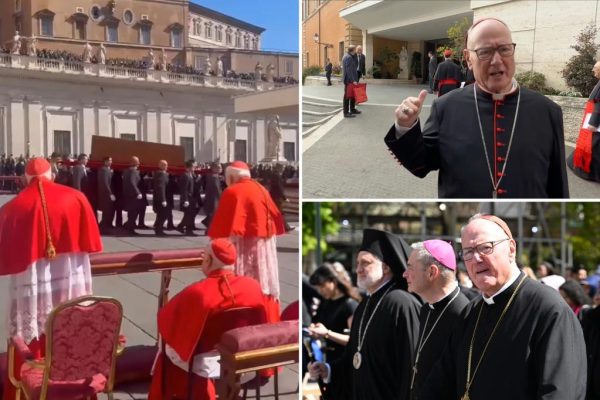 From Papal Audience to Papal Funeral: A New York Pilgrimage Takes an Unexpected Turn
