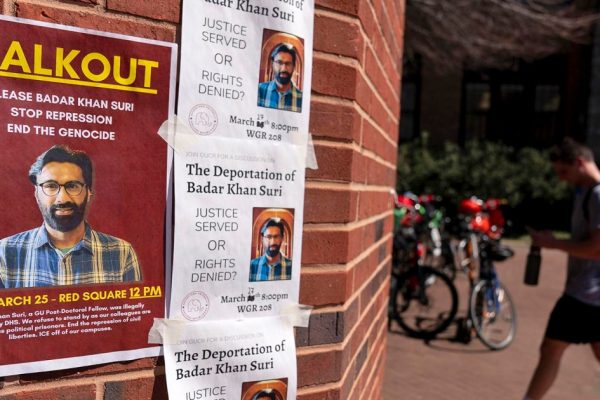 Georgetown Jewish Community Condemns Trump’s Actions Against Muslim Scholar