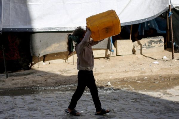 Gaza’s Water Crisis Deepens Amidst Ongoing Conflict