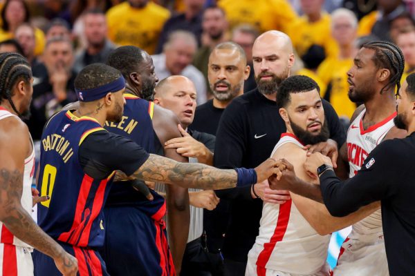 NBA Playoffs: A Brawling Good Time?