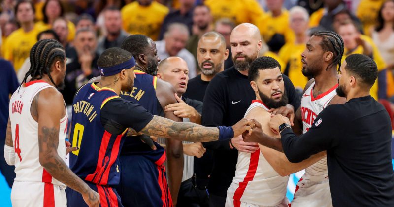 NBA Playoffs: A Brawling Good Time?