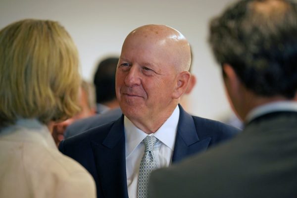 Goldman Sachs CEO: Market Chaos Will Settle Down, But Uncertainty Remains
