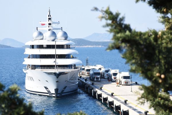 Superyacht Spying? The Royal Navy’s Concerns About Russian Luxury Vessels