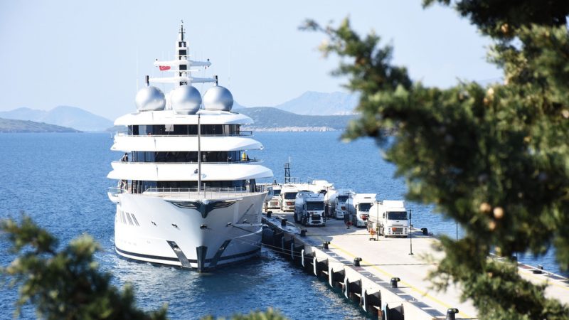 Superyacht Spying? The Royal Navy’s Concerns About Russian Luxury Vessels