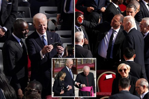 Biden’s Papal Farewell: Selfies and Solemnity in St. Peter’s Square
