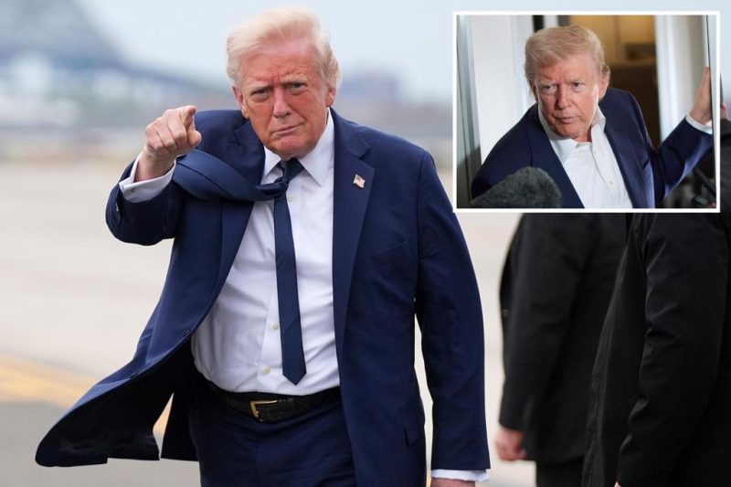 Trump’s Plummeting Poll Numbers: A Historic Low?