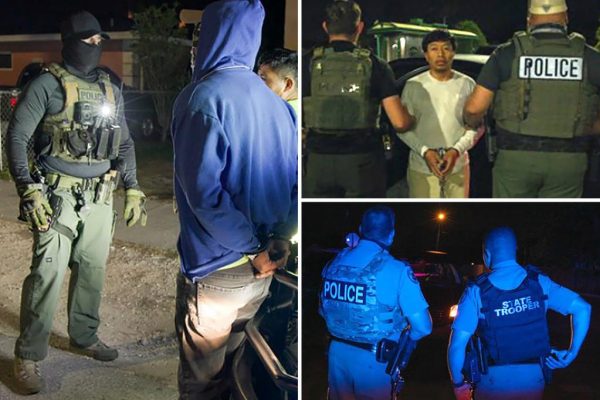 Massive Florida ICE Raid Nets Nearly 800 Undocumented Immigrants