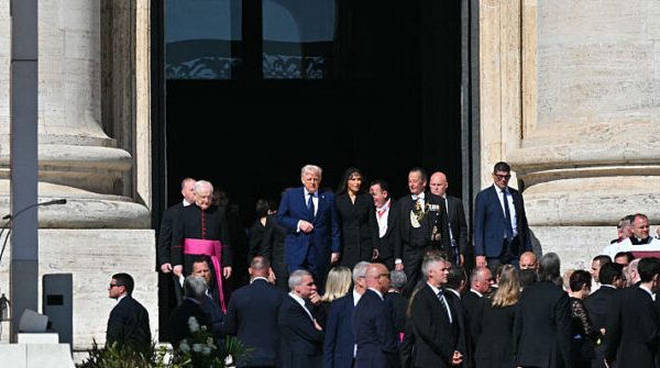 Trump Attends Pope Francis’ Funeral: A Moment of Global Mourning and Political Intrigue