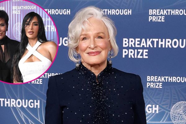 Glenn Close’s Unexpected Pajama Party with the Kardashians: A Night of Glamour and Giggles