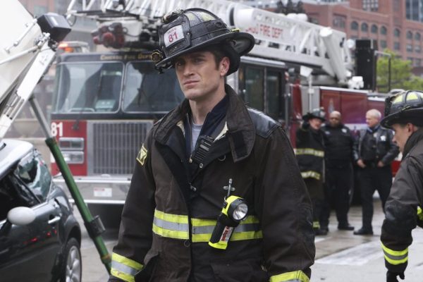 Jake Lockett’s Emotional Farewell:  Behind-the-Scenes Look at his *Chicago Fire* Exit