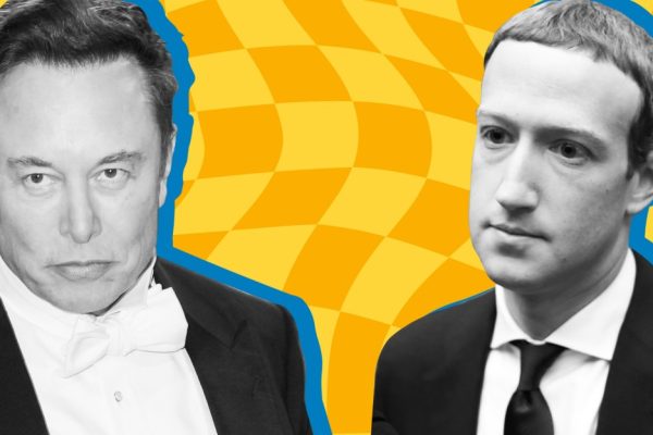 Silicon Valley’s Latest Prank: Musk and Zuckerberg Hijack Crosswalk Buttons!