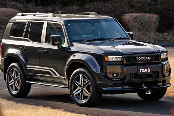 Tom’s Racing: Reimagining the Toyota Land Cruiser 250 for the Urban Jungle