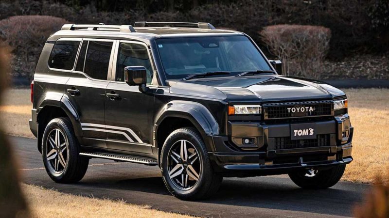 Tom’s Racing: Reimagining the Toyota Land Cruiser 250 for the Urban Jungle