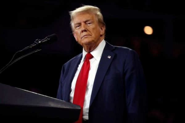 Trump’s Surprise Tariff Move Sends His Net Worth Soaring