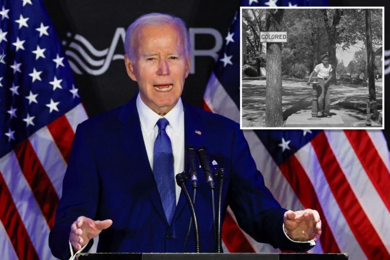 Biden’s ‘Colored Kids’ Remark: A Controversial Reminiscence