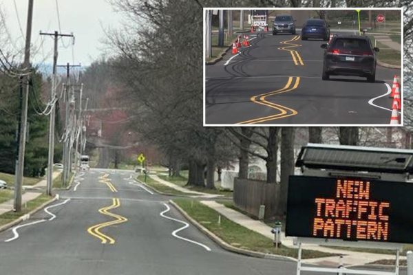 Wavy Roads and Confused Drivers: Pennsylvania’s Quirky Speed Bump