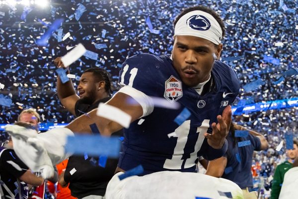 Giants’ Bold Draft Day Move: Abdul Carter Joins the Big Blue!