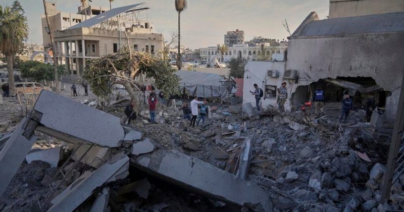 Gaza Hospital Hit: A Pre-Dawn Strike and its Devastating Aftermath