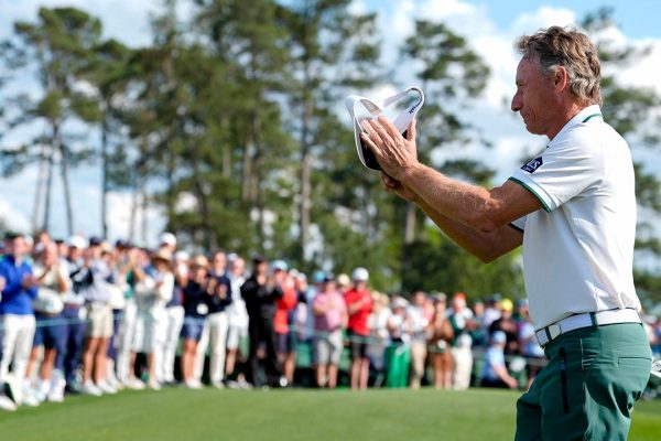 Langer’s Last Masters Dance: A Near Miss for the Legend