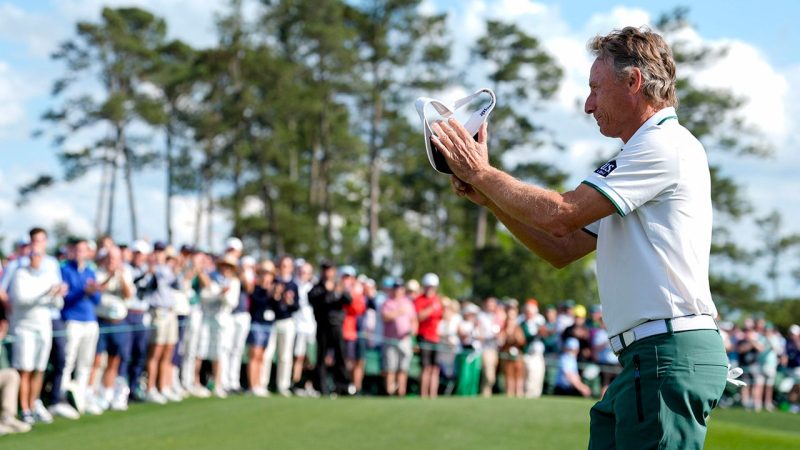 Langer’s Last Masters Dance: A Near Miss for the Legend