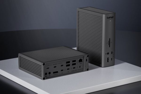 CalDigit’s Thunderbolt 5 Docks: Port Powerhouses Arrive