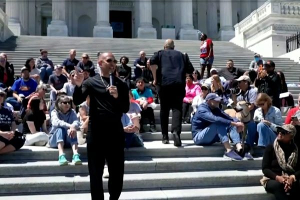 Capitol Hill Showdown: Democrats Stage Sit-In Over GOP Budget Cuts