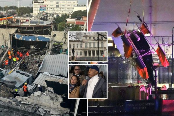 NYC Mayor Cuts Short Dominican Trip to Comfort Hudson River Helicopter Crash Victims’ Families