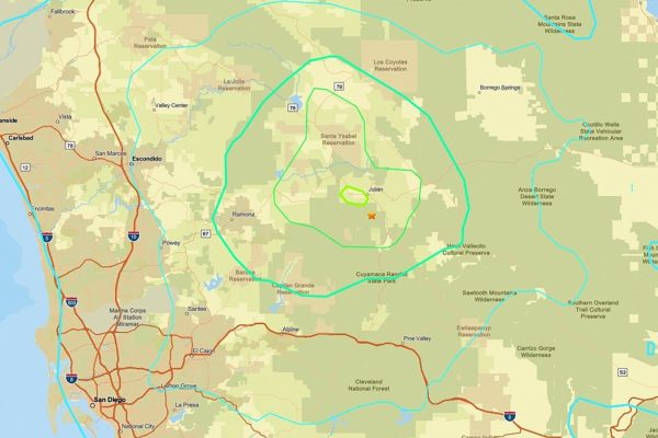 Southern California Shaken: 5.2 Magnitude Earthquake Strikes San Diego Area