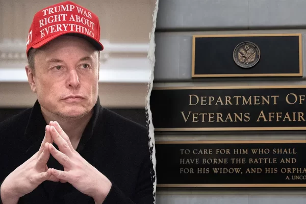 DOGE Exposes $380K Monthly Website Bill: VA’s Shocking Spending Spree