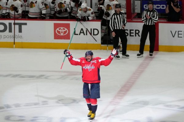 Ovechkin Equals Gretzky: A Night for the History Books