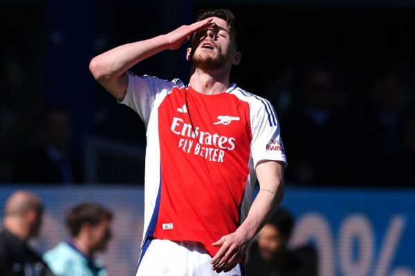 Arsenal’s Madrid Mirage: How Champions League Distractions Cost Them at Everton