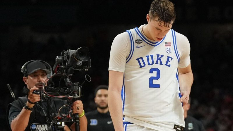 The Crushing Silence: Duke’s Devastating Final Four Collapse
