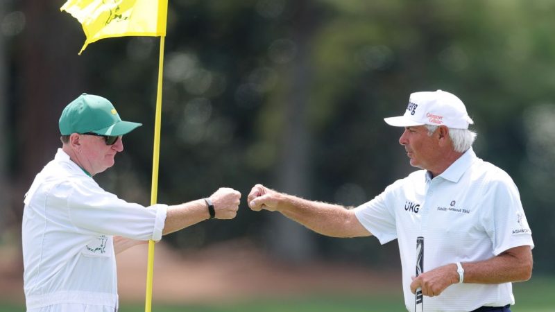 Ageless Wonder: Fred Couples Shocks Augusta at 65!