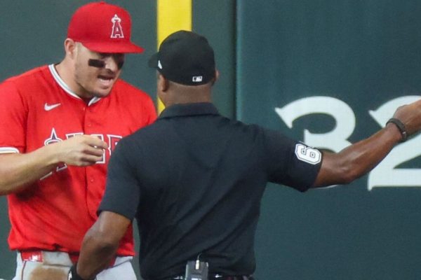 Fan Steals Catch Right Out of Mike Trout’s Glove!