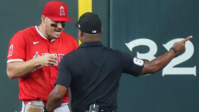 Fan Steals Catch Right Out of Mike Trout’s Glove!