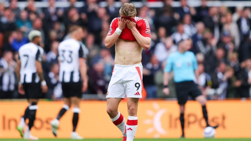 Man United’s Season: All Riding on the Europa League After Crushing Newcastle Defeat