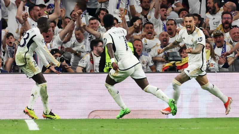 Real Madrid: Masters of the Champions League Comeback